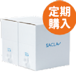 【定期購入SACLA 10L 2箱セット／シンプルデザイン】